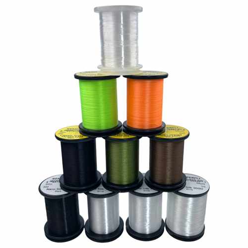 Essential Threads Collection for Fly Tying